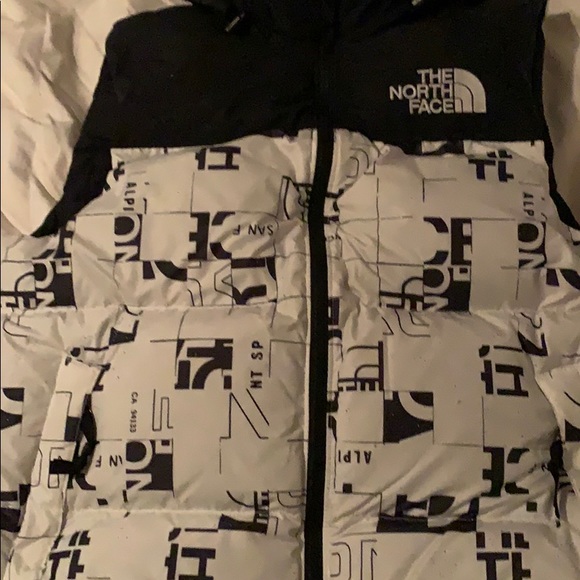 the north face nuptse limited edition